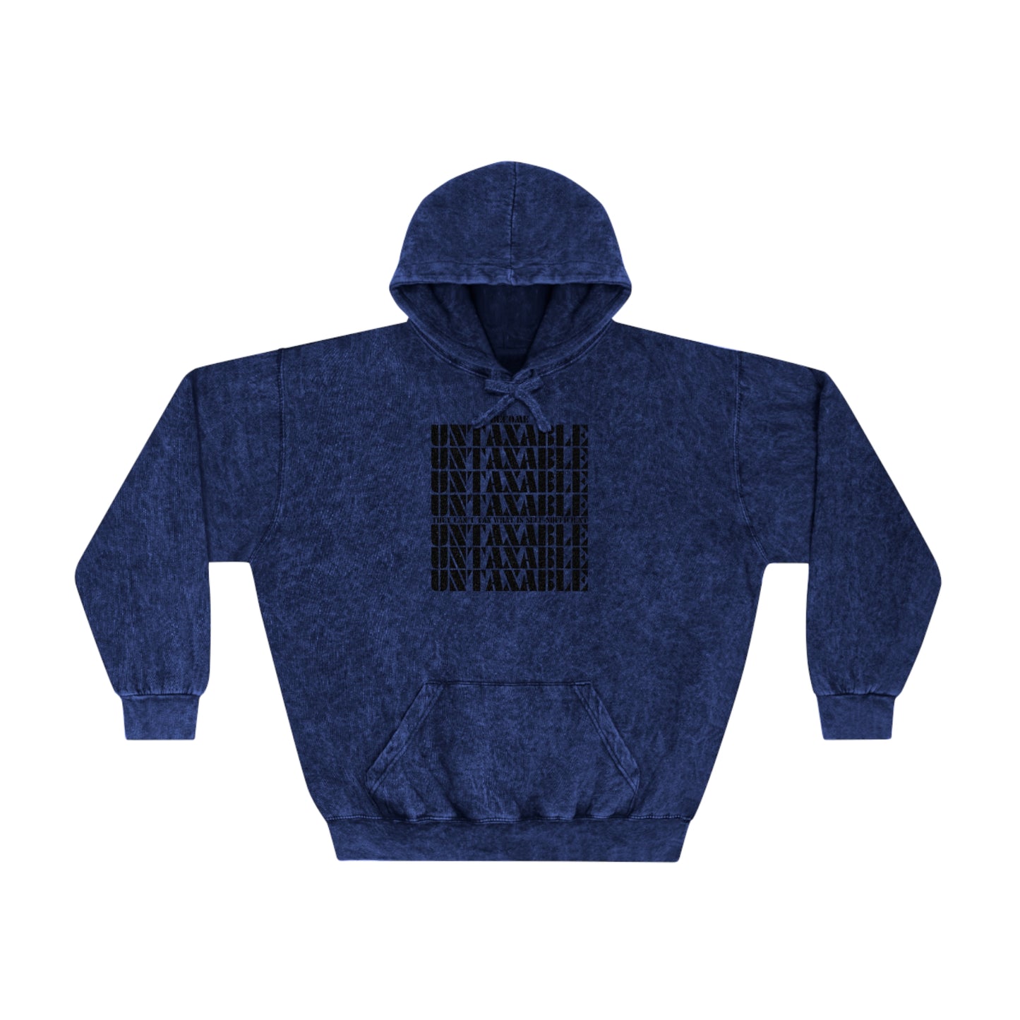 Untaxable Mineral Hoodie