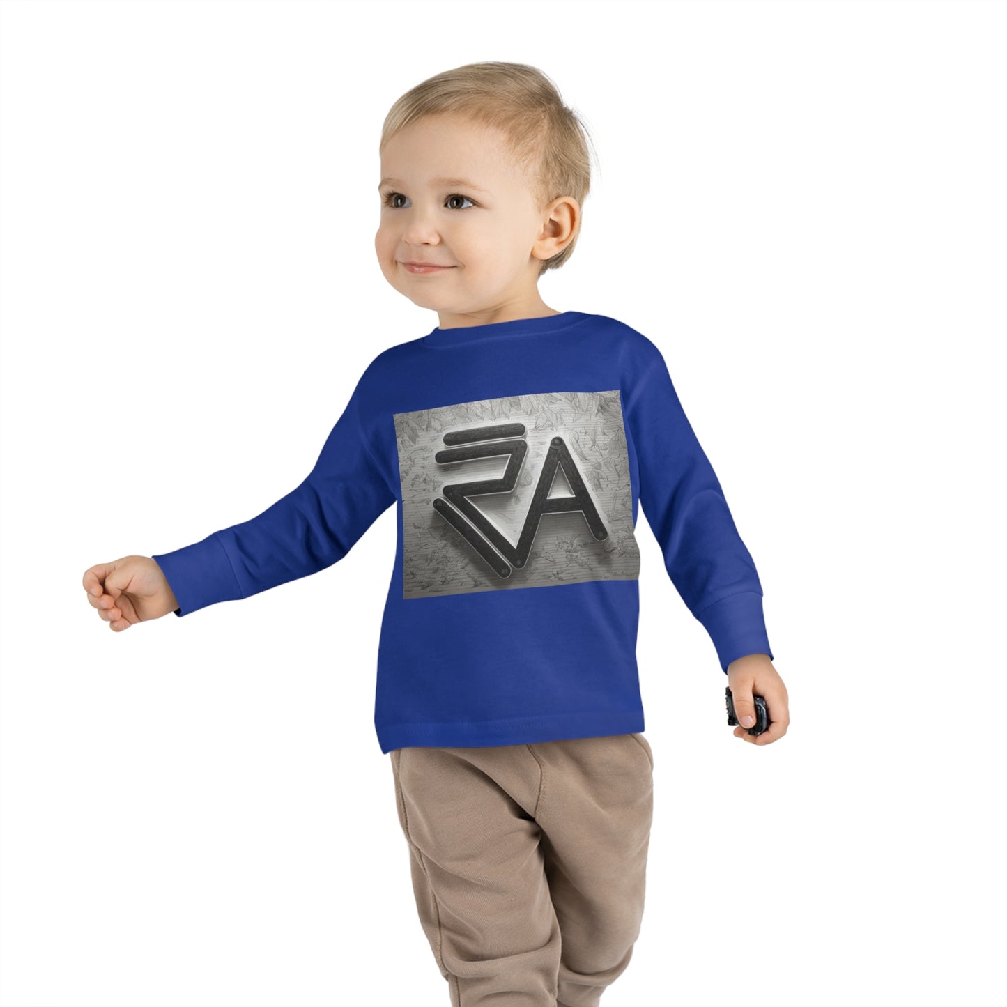 Futuristic RA - Toddler Long Sleeve Tee
