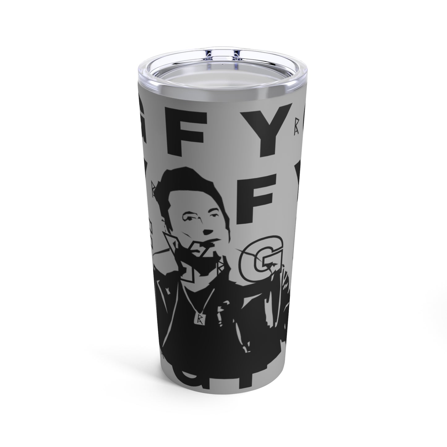 Elon Musk GFY Tumbler 20oz