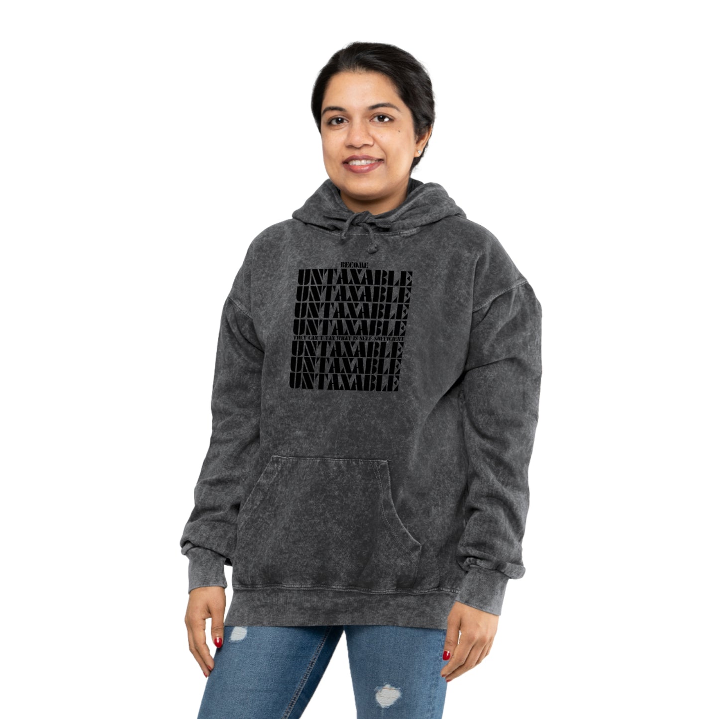 Untaxable Mineral Hoodie