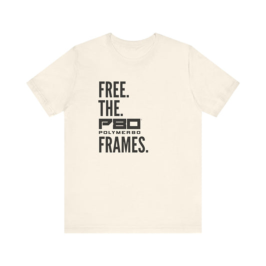 Free The Frames Statement Tee