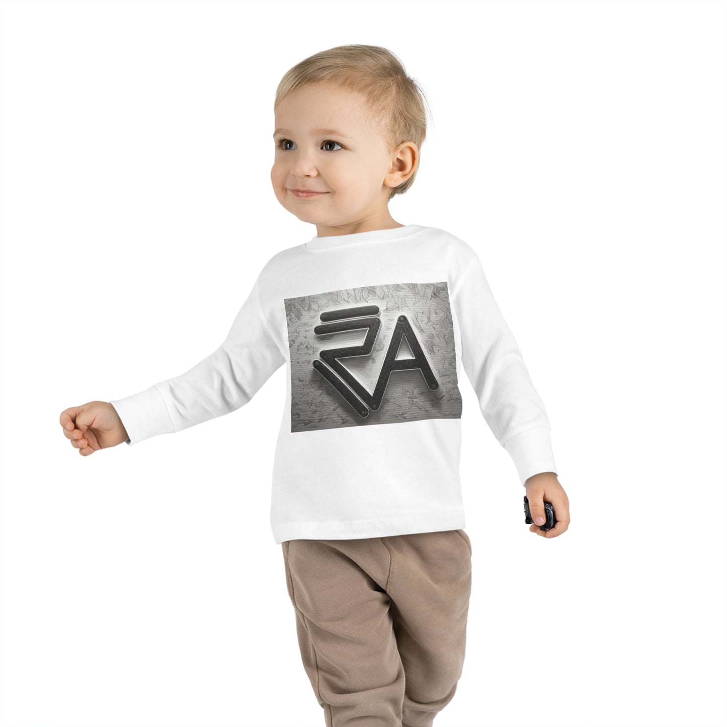 Futuristic RA - Toddler Long Sleeve Tee