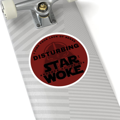 Star Woke - Vader Sticker