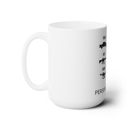 Perspective is Key Mug 15oz