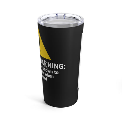 Prop 65 Warning Tumbler