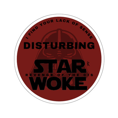 Star Woke - Vader Sticker