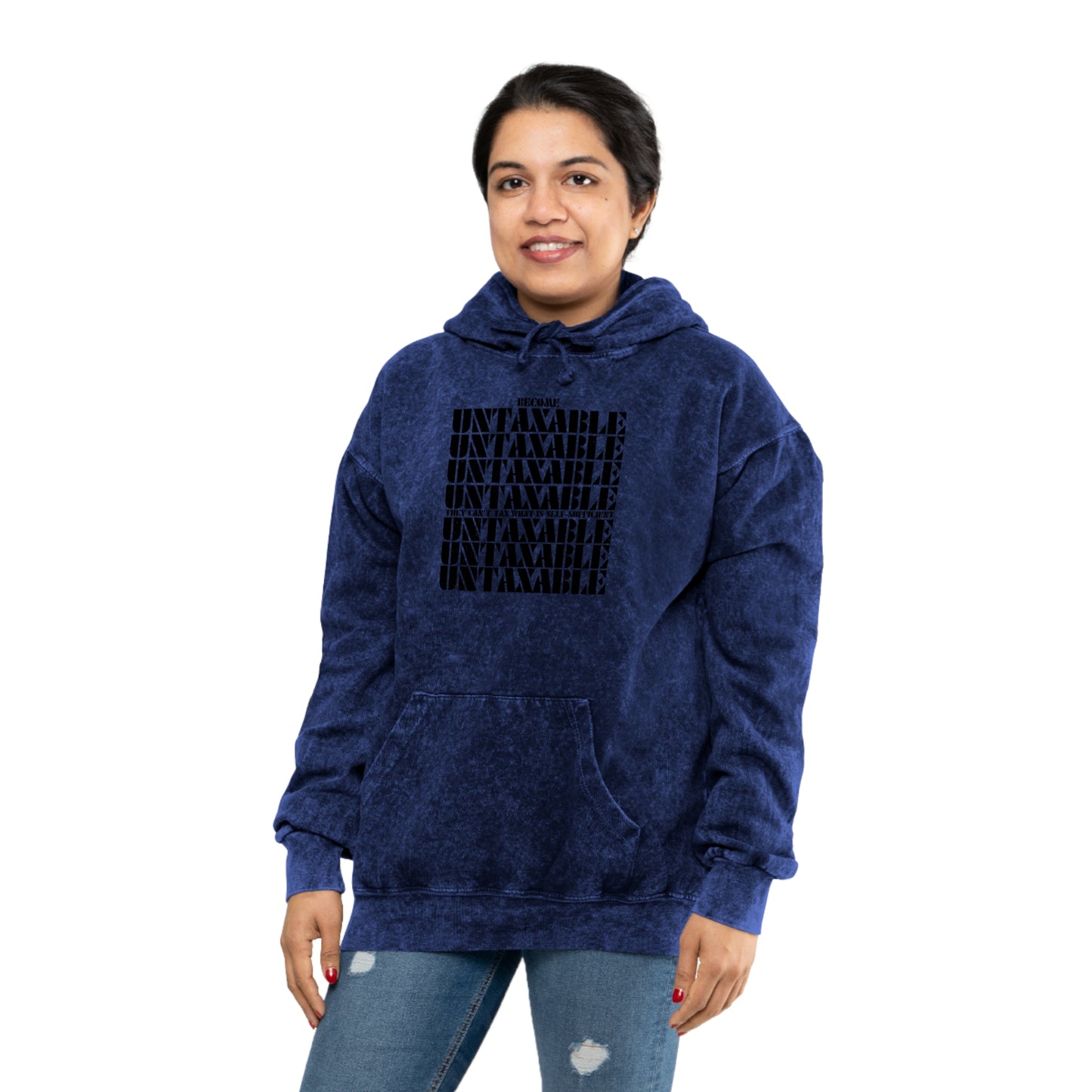 Untaxable Mineral Hoodie