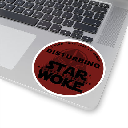 Star Woke - Vader Sticker