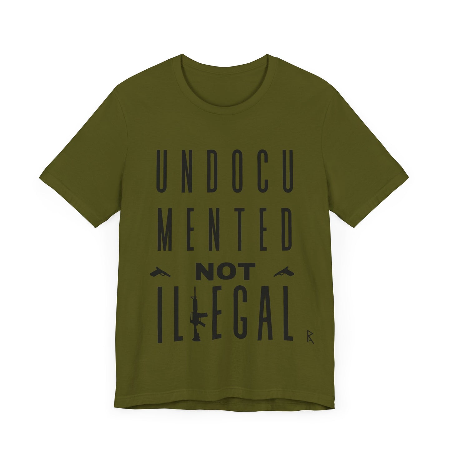 UNDOCUMENTED not Illegal - Tshirt