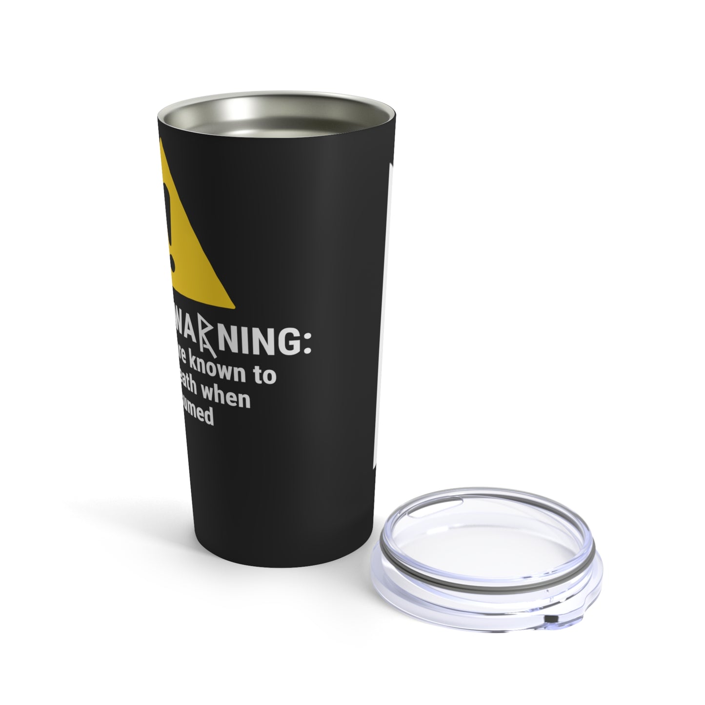 Prop 65 Warning Tumbler