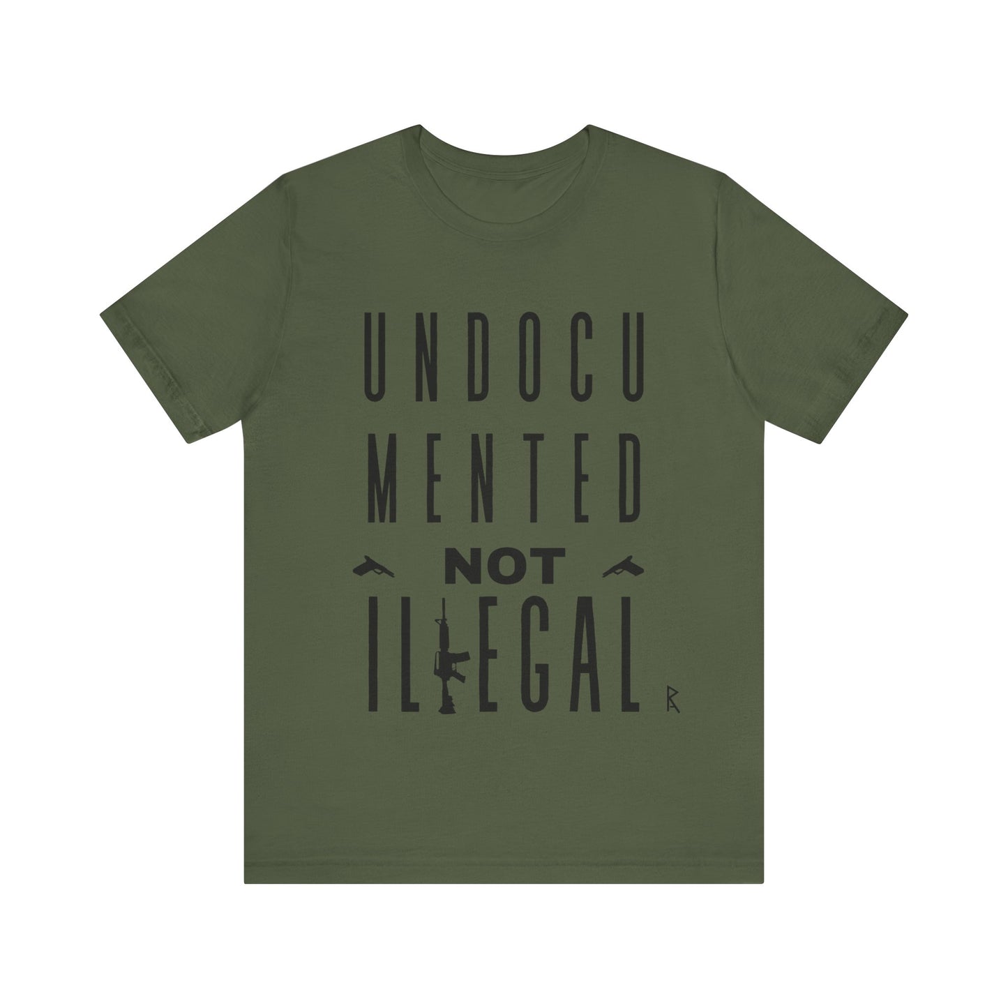 UNDOCUMENTED not Illegal - Tshirt