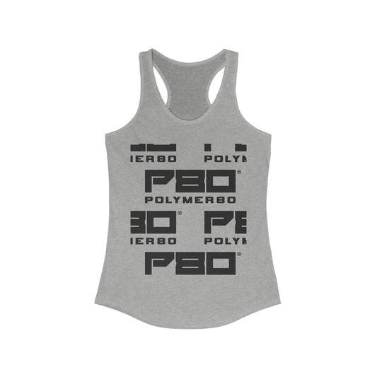 P80 - Women's Ideal Racerback Tank