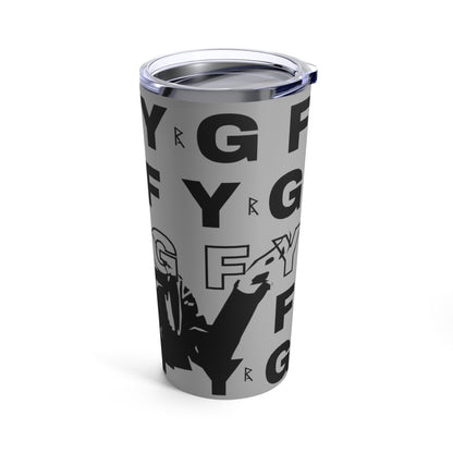 Elon Musk GFY Tumbler 20oz